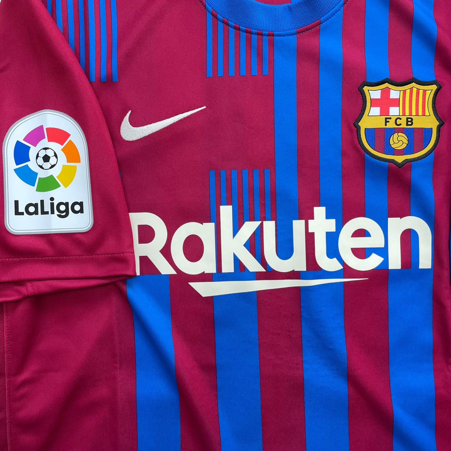 2021-2022 FC Barcelona home shirt #16 Pedri (S, XL)