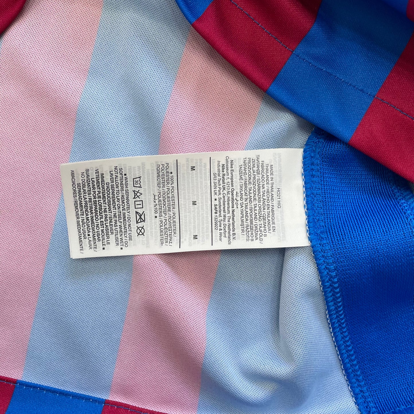 2021-2022 FC Barcelona camiseta local #16 Pedri (S, XL)