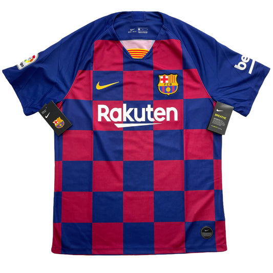 2019-2020 FC Barcelona home shirt (M, XL)
