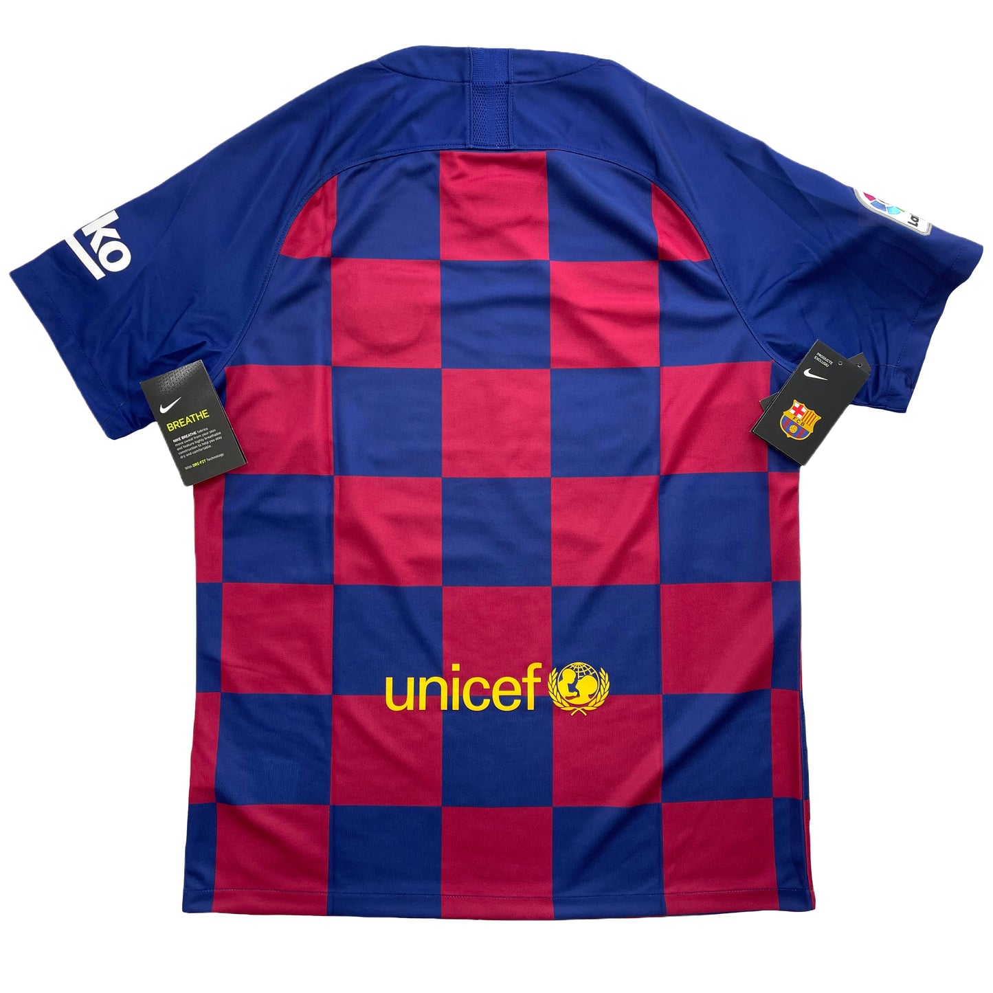 2019-2020 FC Barcelona home shirt (M)